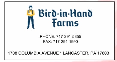Bird-in-Hand Farms